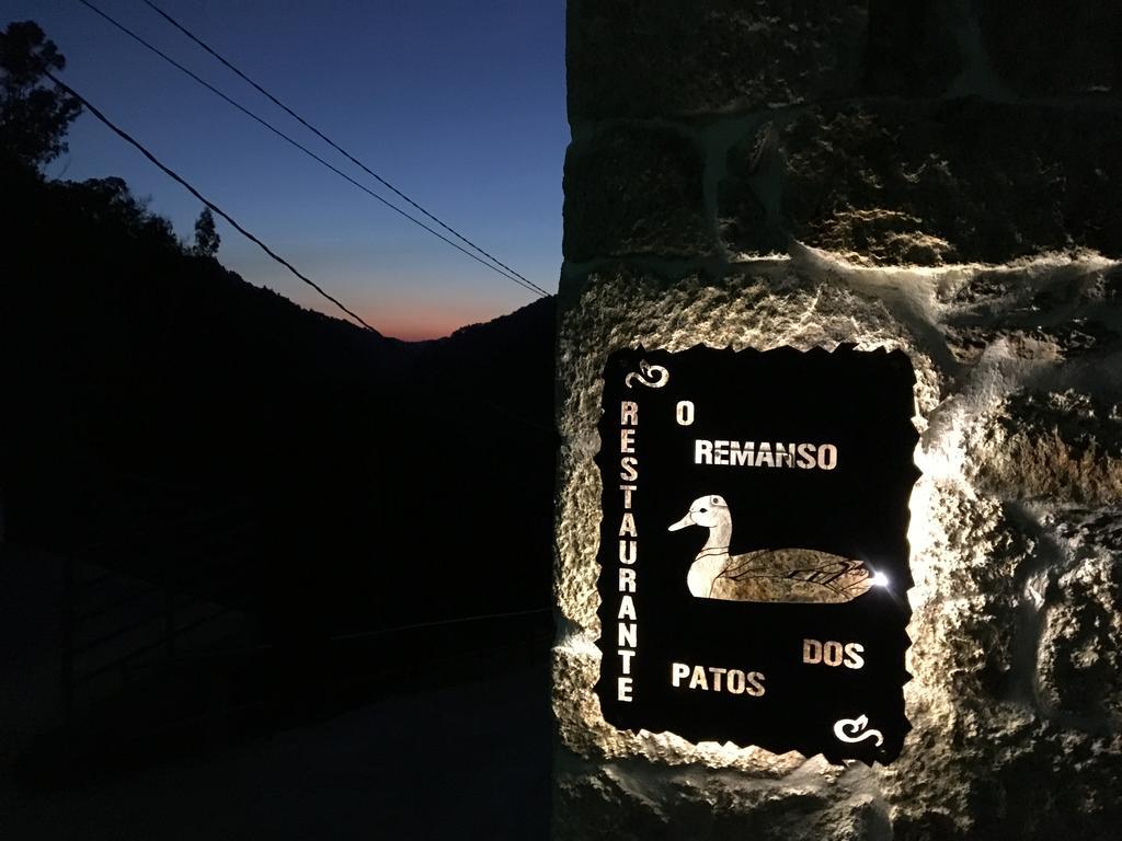 O Remanso Dos Patos Hotel Penalba  Buitenkant foto